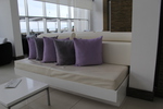 Изпълнение на мека мебел за лоби на хотел според изискванията на клиента